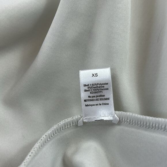 Addison sleeveless patterned zip front a line dress, size xs - Picture 9 of 11